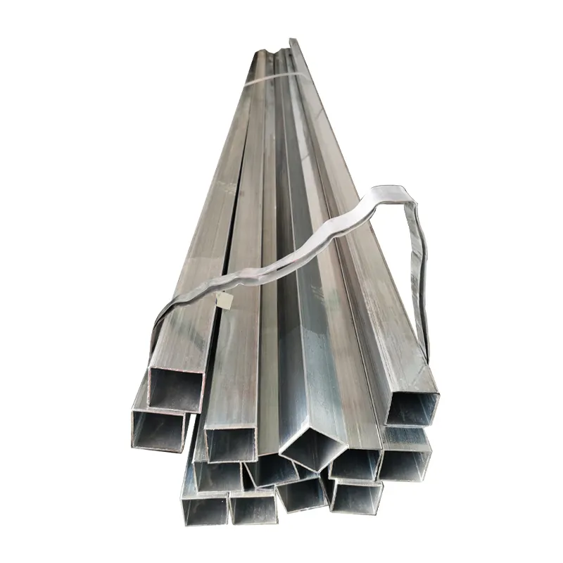 Aluminum Steel Coated Hot Dip Galvanized Steel Square Tube For Scaffolding Dn50 With Nice Quality And Nice Price